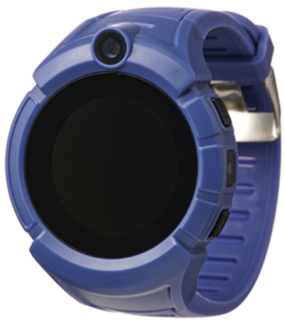 Детские умные часы Smart Baby Watch Q360, синие фото