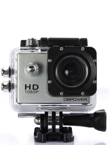Экшн камера SJCAM SJ4000, серебро фото