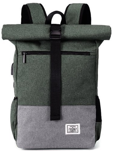 Рюкзак Laptop Backpack с отделением для ноутбука 20-30 л, зеленый фото