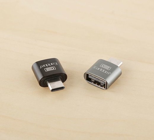 Адаптер Earldom OT18 на USB для ПК, черный фото