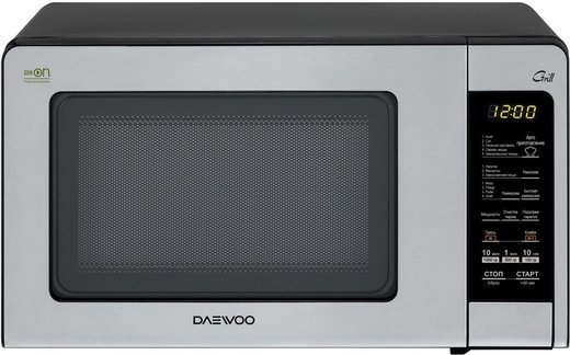 Микроволновая печь Daewoo 20L Grill Silver KQG-664B фото