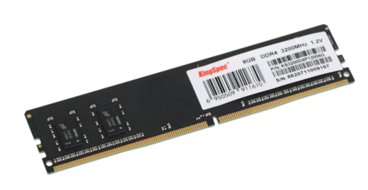 Память оперативная DDR4 8Gb Kingspec 3200MHz (KS3200D4P12008G) фото