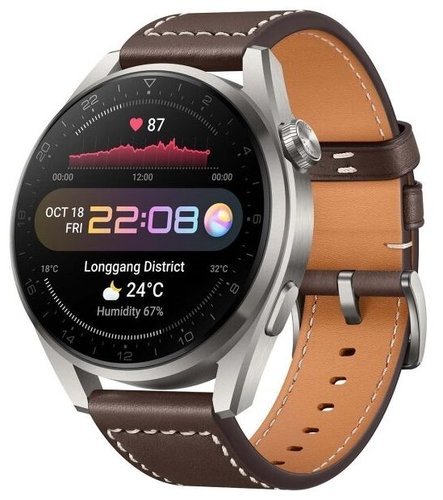 Умные часы Huawei Watch 3 PRO GALILEO-L40E (GLL-AL01), серый фото