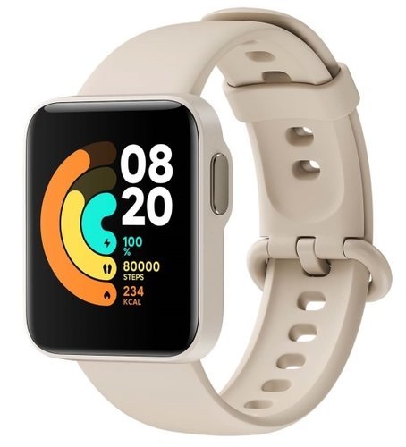 Умные часы Xiaomi Mi Watch Lite, бежевый фото