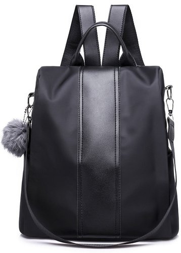 Рюкзак College Style Backpack 088, черный фото