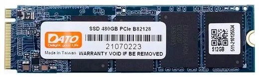 Жесткий диск SSD M.2 Dato 512Gb (DP700SSD-512Gb) фото