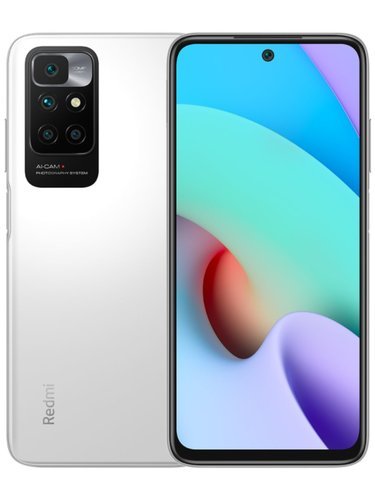 Смартфон Xiaomi Redmi 10 4/128Gb (NFC) Белый RU фото