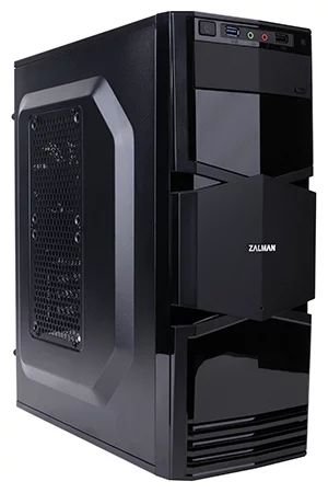 Компьютерный корпус Zalman ZM-T3, черный фото