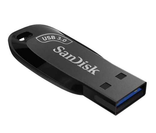 Флеш-накопитель Sandisk Ultra Shift USB 3.0 512GB (SDCZ410-512G-G46) фото