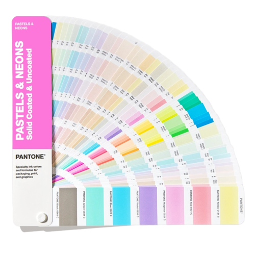 Цветовой справочник Pantone Pastels & Neons Guide Coated/Uncoated (GG1504B) фото