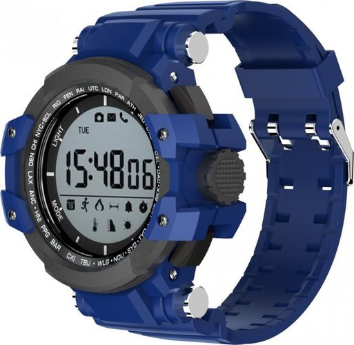 Умные часы JET Sport SW3, синий фото