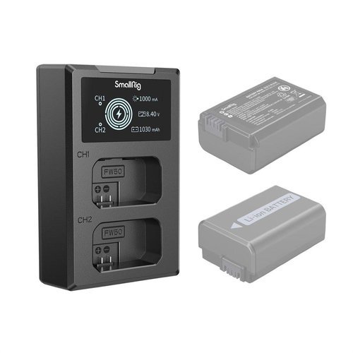 Зарядное устройство SmallRig 4081 для аккумуляторов Sony NP-FW50 фото