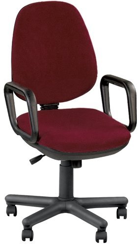 Кресло Nowy Styl Comfort GTP, с подлокотниками, бордовое фото