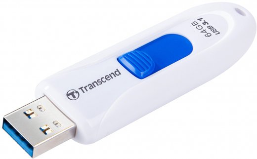Флеш-накопитель Transcend JetFlash 790W USB 3.1 64GB фото