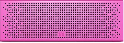 Портативная колонка Xiaomi Mi Bluetooth Loudspeaker розовая фото