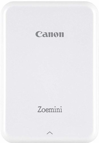 Портативный принтер Canon Zoemini PV123 WHS EXP белый фото