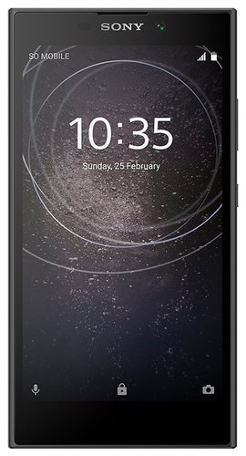 Смартфон Sony (H4311) Xperia L2 Black фото