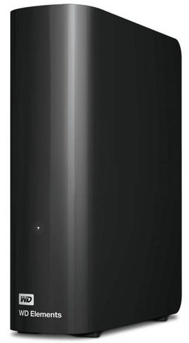 Внешний HDD WD Elements Desktop 14Tb, черный (WDBWLG0140HBK-EESN) фото
