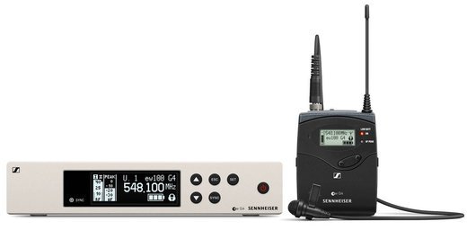 Радиосистема Sennheiser EW 100 G4-ME4-G петличная фото