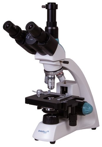 Микроскоп Levenhuk 500T, тринокулярный фото