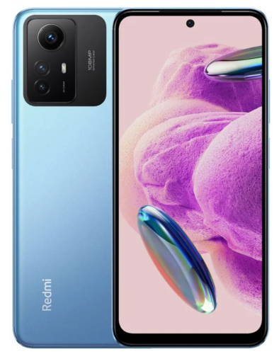 Смартфон Xiaomi Redmi Note 12S 6/128GB Голубой RU фото