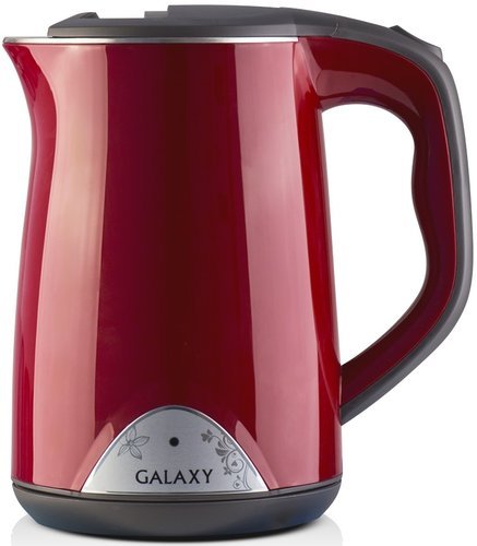 Чайник электрический Galaxy GL 0301 красный фото