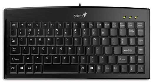 Клавиатура Genius LM-100 LuxeMate 100, черный фото