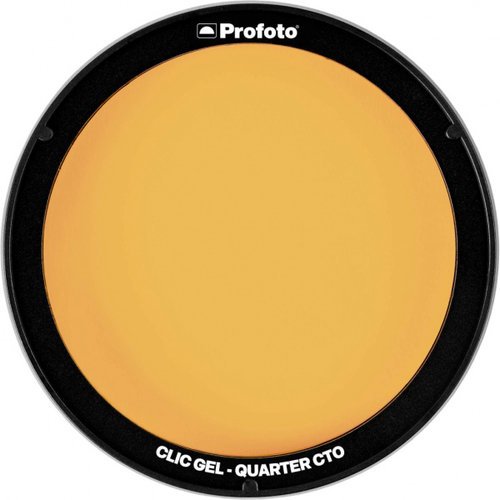 Коррекционный фильтр Profoto Clic Gel Quarter CTO для вспышки A1/A1X/C1 Plus 101022 фото
