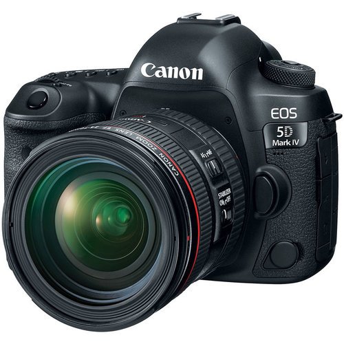Зеркальный фотоаппарат Canon EOS 5D Mark IV Kit EF 24-70mm f/4L IS USM фото
