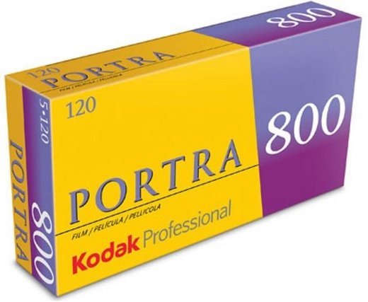 Фотопленка Kodak Portra 800 120/12 фото