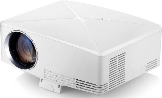 ЖК-проектор VIVIBRIGHT C80 LCD / 1500lm / 1080P HDMI VGA USB, белый фото