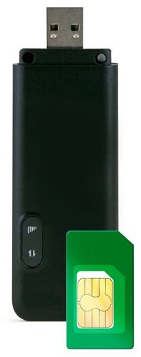 Модем Мегафон M150-4 3G/4G внешний, черный фото