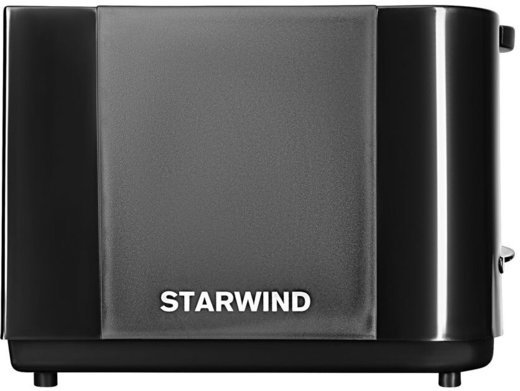 Тостер Starwind ST2103 700Вт черный/черный фото