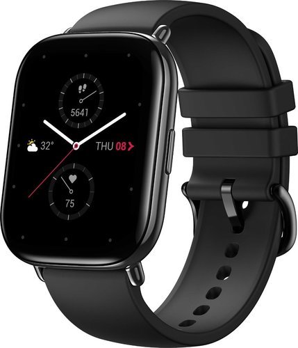 Умные часы Xiaomi Amazfit Zepp E Square, черный фото