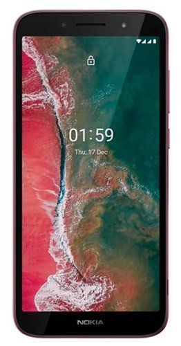 Смартфон Nokia C1 Plus 1/16GB Dual Sim Красный фото