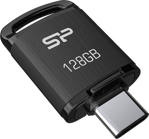 Флеш-накопитель Silicon Power Mobile C10 USB Type-C 3.1 128GB, черный фото