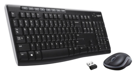Беспроводной комплект Logitech MK270 клавиатура+мышь (En) фото