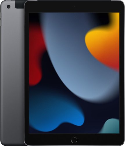 Планшет Apple iPad (2021) 64Gb Wi-Fi + Cellular Space Grey (Серый космос) A2604 фото