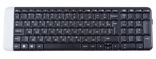 Клавиатура Logitech Keyboard K230 Wireless, черный фото