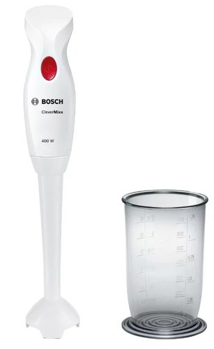 Блендер погружной Bosch MSM14100 400Вт белый фото