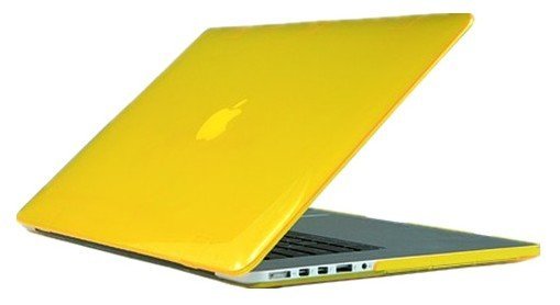 Чехол 12" в твердом переплете для Apple MacBook Retina, желтый фото