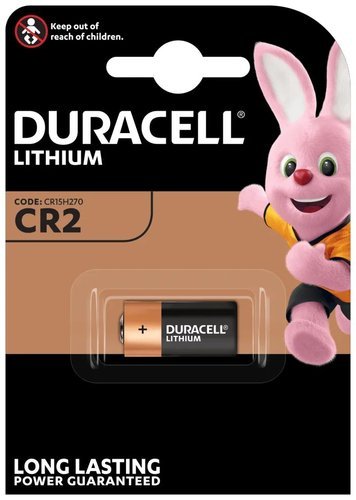 Батарейка литиевая DURACELL CR2 Ultra 3В блистер 1 шт фото