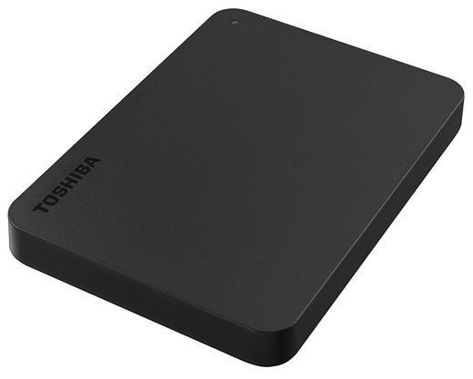 Жесткий диск Toshiba USB 3.0 1Tb HDTB410EK3AA Canvio Basics 2.5" черный фото