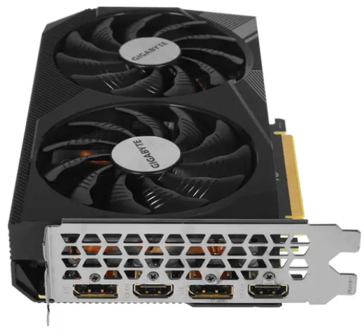 Видеокарта Gigabyte GeForce RTX 3060 Windforce OC 12GB 2.0 (GV-N3060WF2OC-12GD 2.0) фото