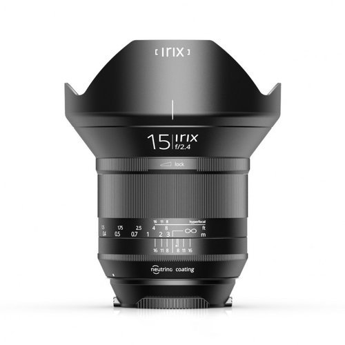 Irix Lens 15mm f/2.4 Firefly Canon EF фото