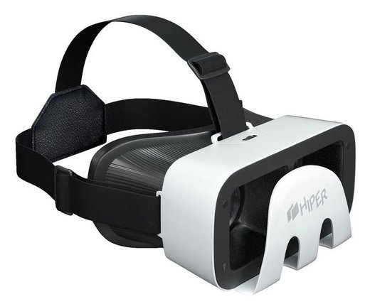 Очки виртуальной реальности Hiper VR VRR черный фото