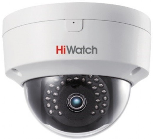 Видеокамера IP Hikvision HiWatch DS-I252S 2.8-2.8мм цветная корп.:белый фото