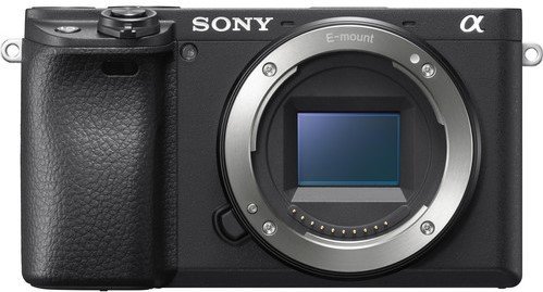 Фотоаппарат Sony Alpha a6400 body черный фото
