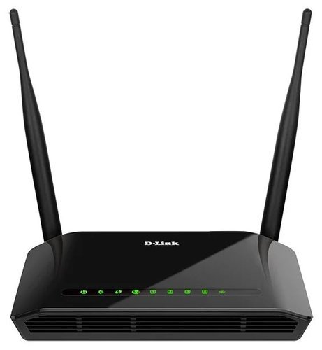 Wi-Fi роутер D-link DIR-620S/RU, черный фото