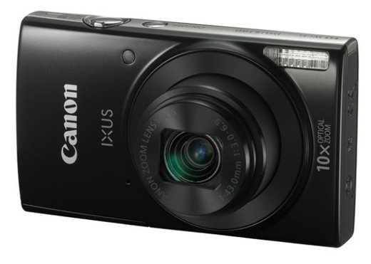 Canon IXUS 190, черный фото
